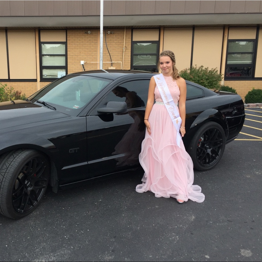 Prom dress